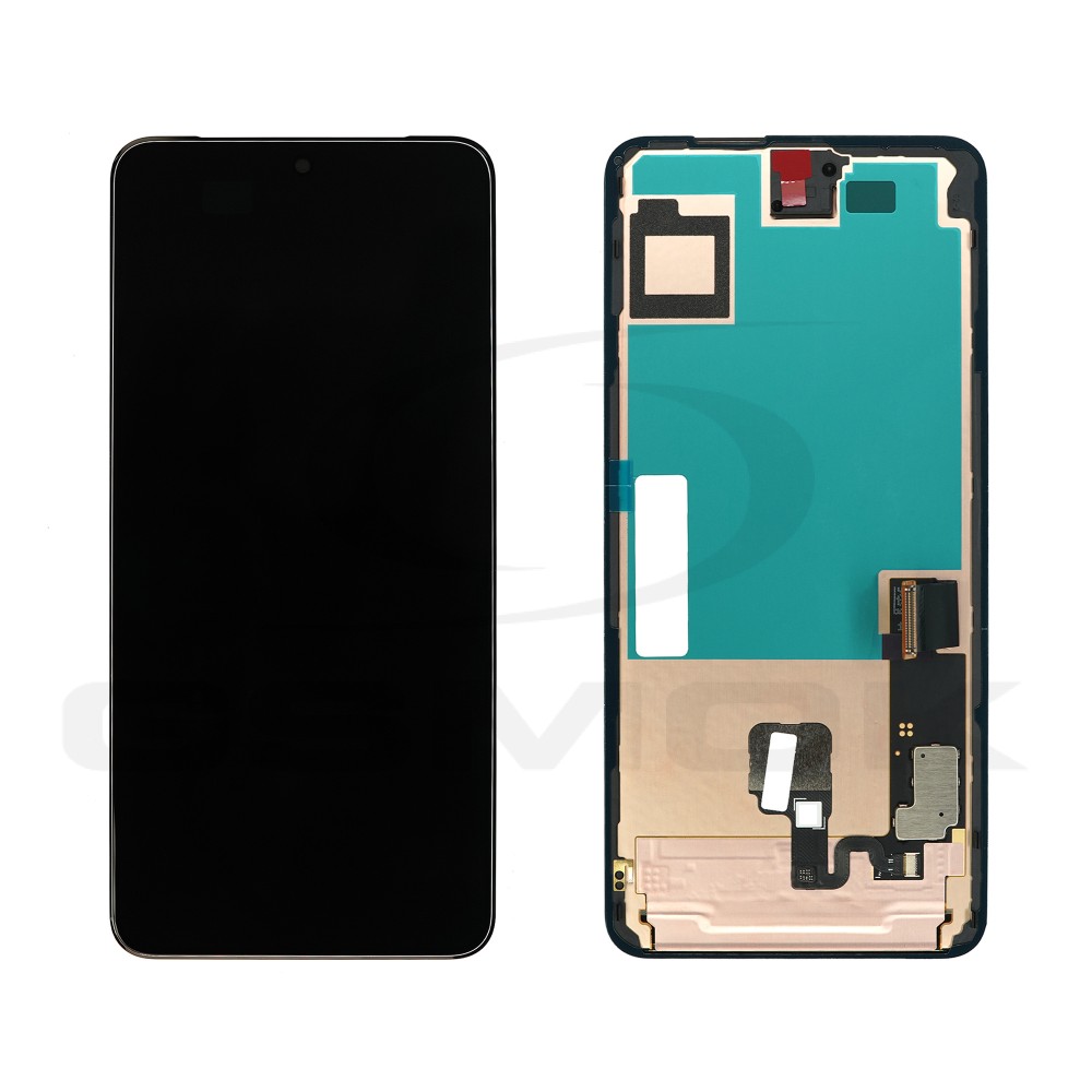 WYŚWIETLACZ LCD DO GOOGLE PIXEL 8 PRO CZARNY G949-00688-01 ORYGINAŁ SERVICE PACK