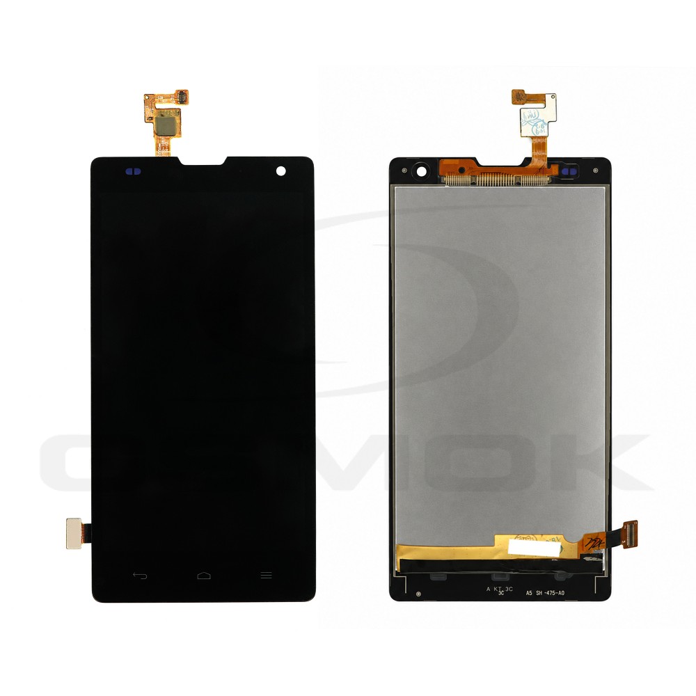 WYŚWIETLACZ LCD DO HUAWEI G740 CZARNY
