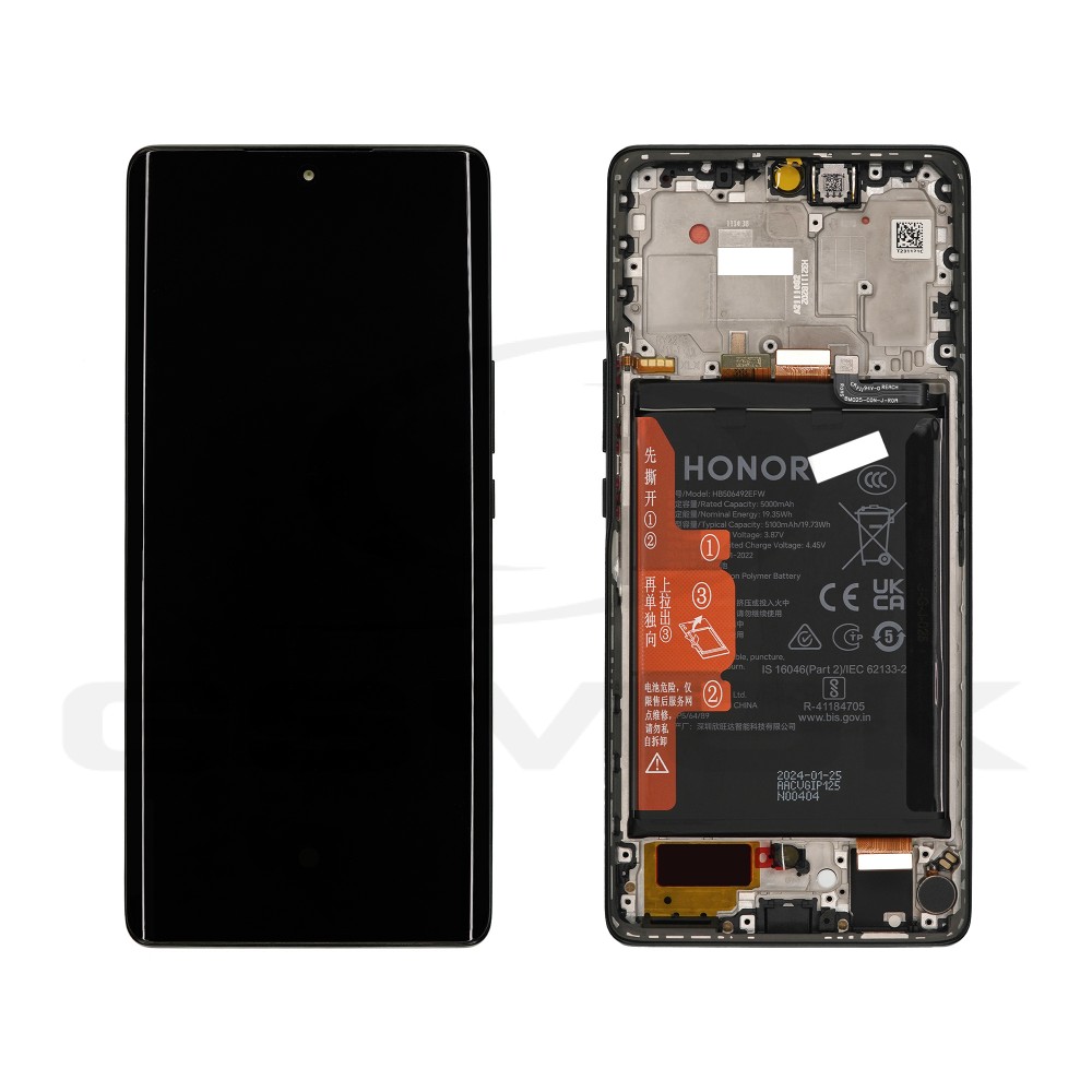 WYŚWIETLACZ LCD DO HUAWEI HONOR MAGIC 5 LITE CZARNY 0235AEMW ORYGINAŁ SERVICE PACK