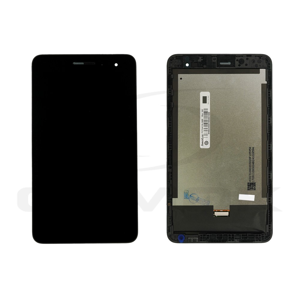 WYŚWIETLACZ LCD DO HUAWEI MEDIAPAD T2 7.0 CZARNY 02350XTT 02350XVP ORYGINAŁ SERVICE PACK