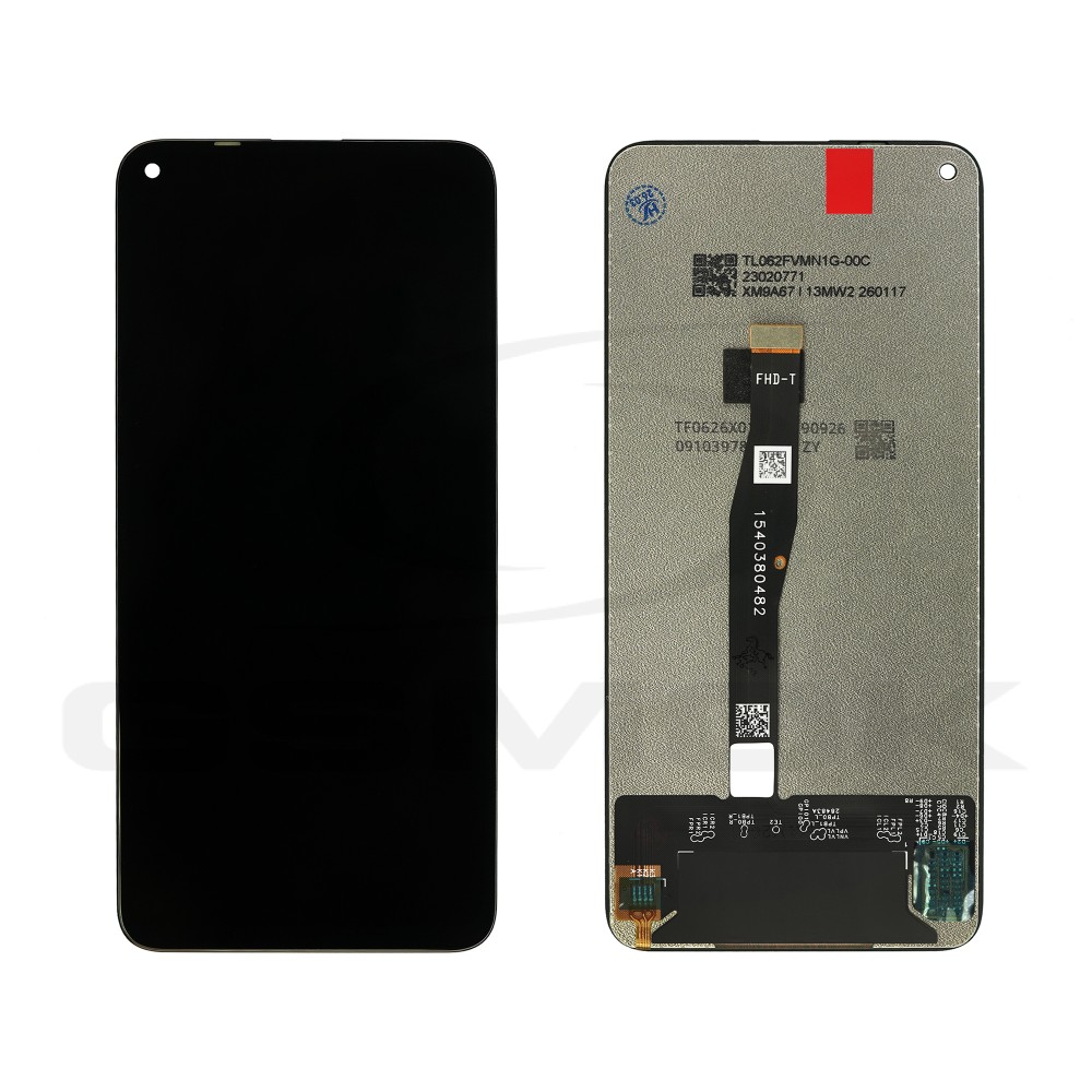 WYŚWIETLACZ LCD DO HUAWEI NOVA 5T YAL-L21