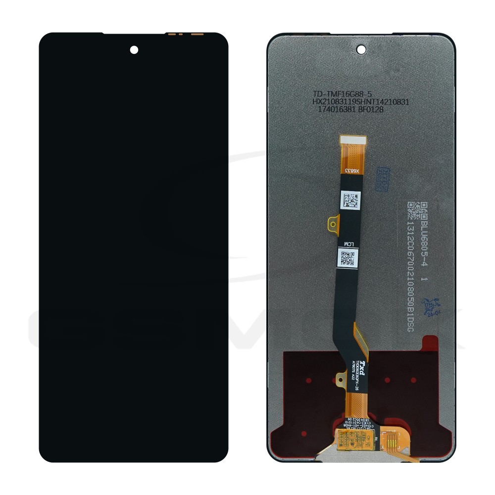 WYŚWIETLACZ LCD DO INFINIX HOT 40 PRO [OLED]