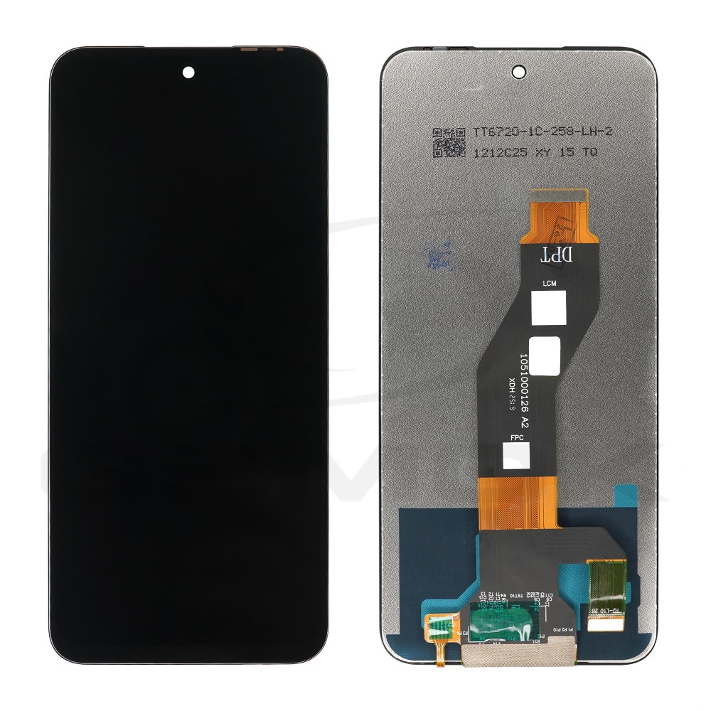 WYŚWIETLACZ LCD DO INFINIX HOT 50I [FOG]