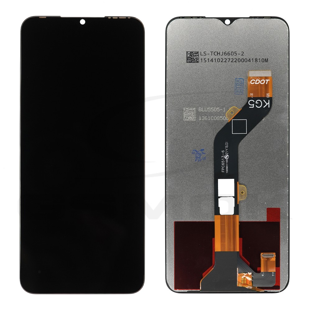 WYŚWIETLACZ LCD DO INFINIX SMART 6 [FOG]