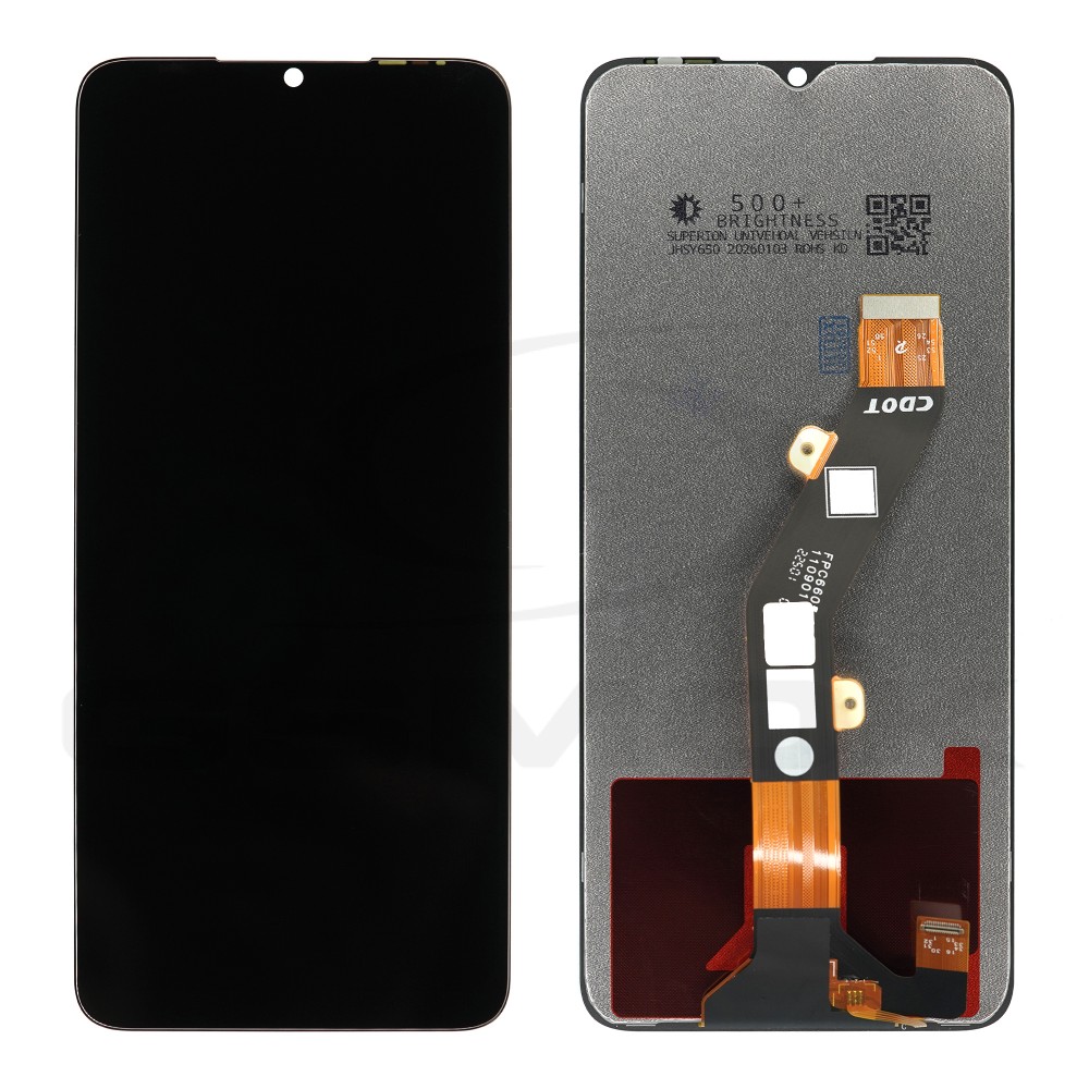 WYŚWIETLACZ LCD DO INFINIX SMART 7 [FOG]