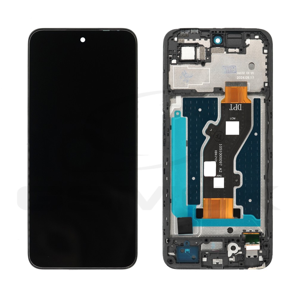 WYŚWIETLACZ LCD DO INFINIX SMART 9 Z RAMKĄ [RMORE PREMIUM]