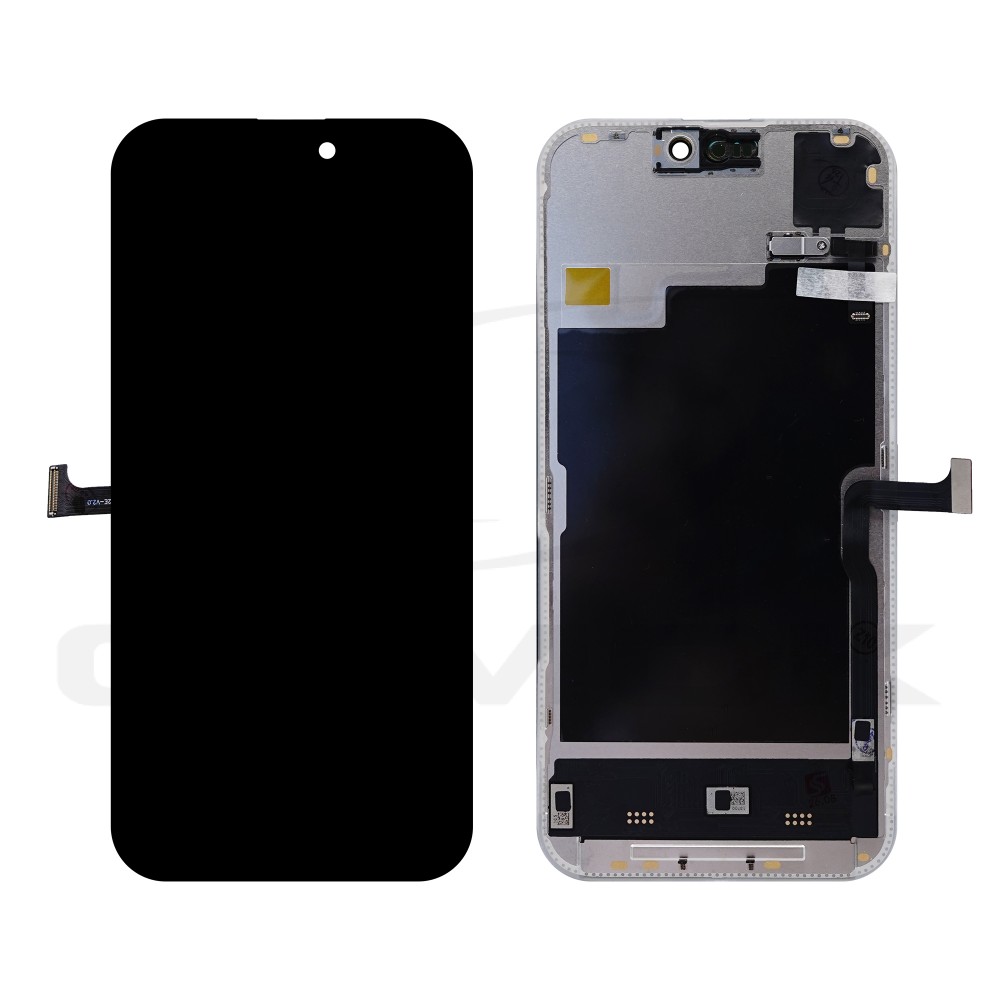 WYŚWIETLACZ LCD DO APPLE IPHONE 15 PRO MAX OLED SOFT 120Hz FHD DIAGNOSABLE LTPO