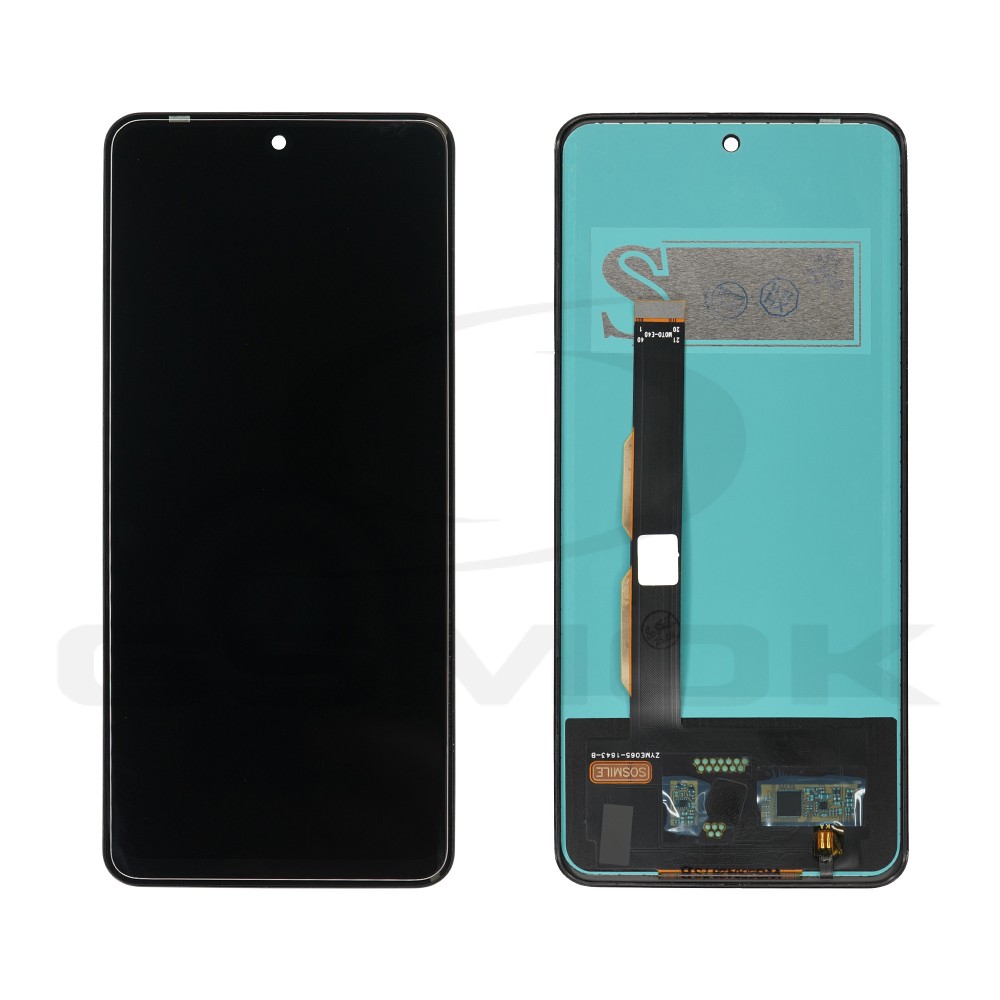 WYŚWIETLACZ LCD DO MOTOROLA EDGE 40 CZARNY [TFT]