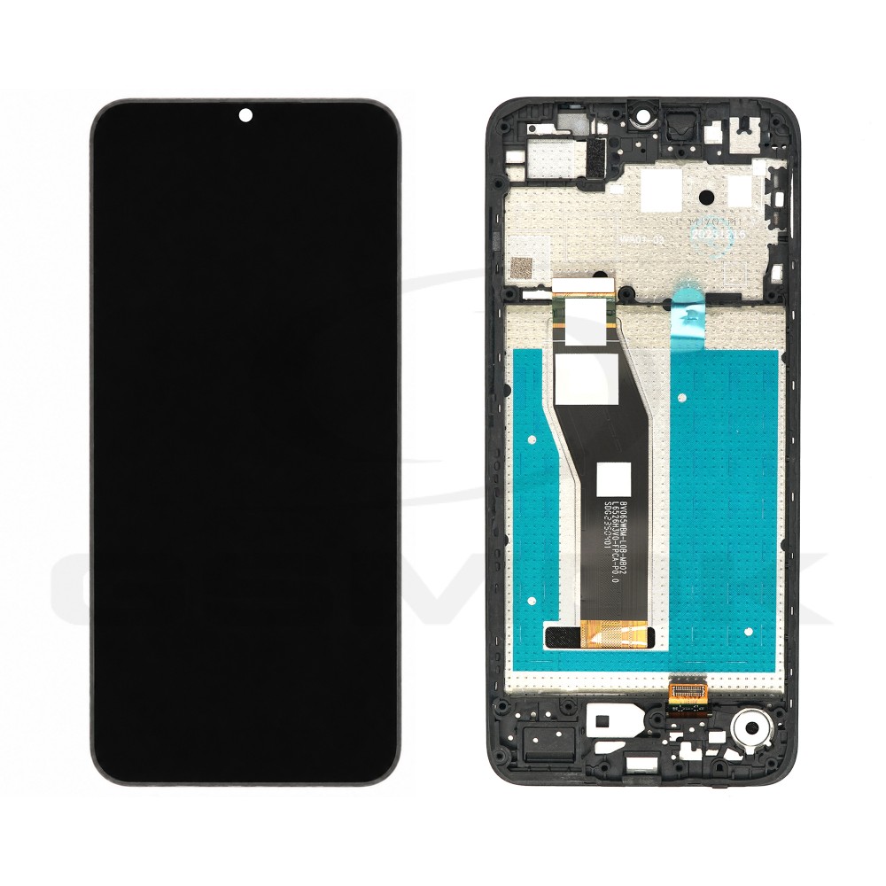 WYŚWIETLACZ LCD DO MOTOROLA MOTO E13 Z RAMKĄ 5D68C22340 ORYGINAŁ SERVICE PACK