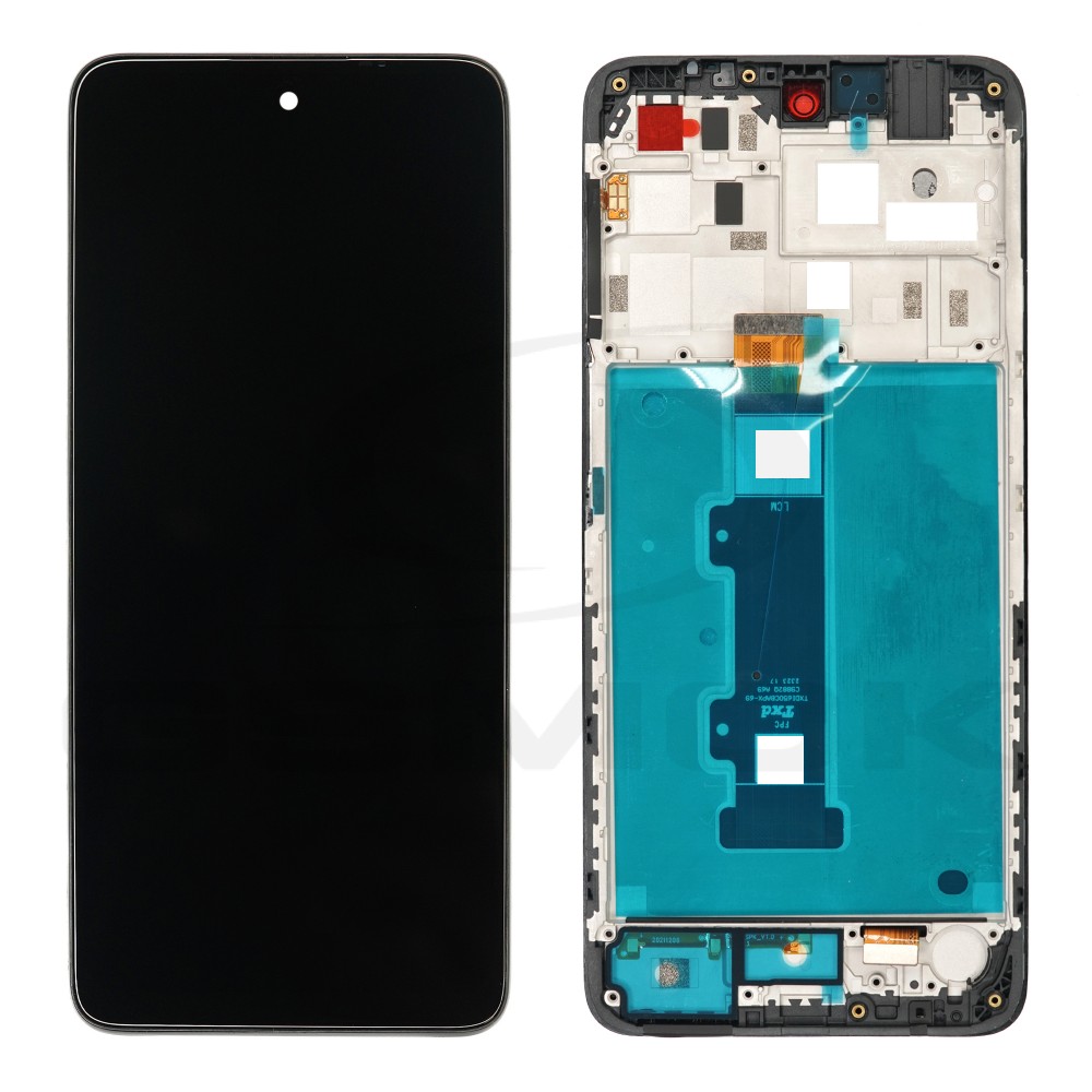WYŚWIETLACZ LCD DO MOTOROLA MOTO G22 Z RAMKĄ 5D68C20423 ORYGINAŁ SERVICE PACK