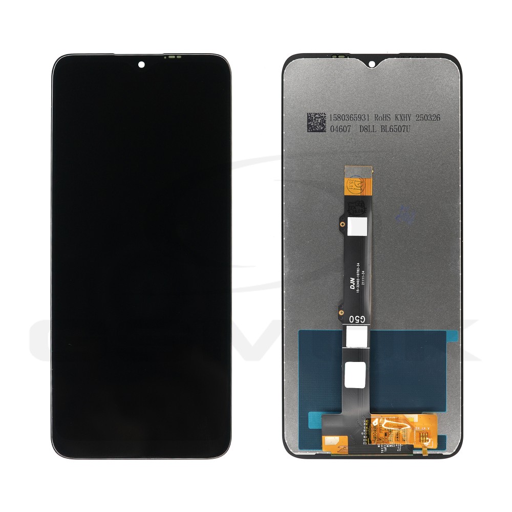 WYŚWIETLACZ LCD DO  MOTOROLA MOTO G50 XT2137