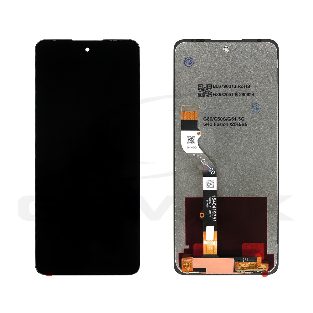 WYŚWIETLACZ LCD DO MOTOROLA MOTO G51 5G