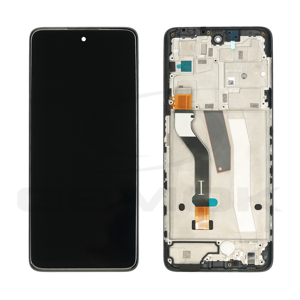 WYŚWIETLACZ LCD DO MOTOROLA MOTO G51 5G Z RAMKĄ 5D68C20028 5D68C20028RR ORYGINAŁ SERVICE PACK