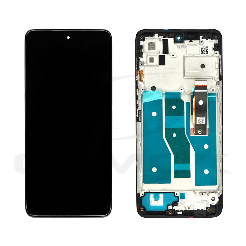 WYŚWIETLACZ LCD DO MOTOROLA MOTO G52 Z RAMKĄ 5D68C20495 5D68C23956 ORYGINAŁ SERVICE PACK
