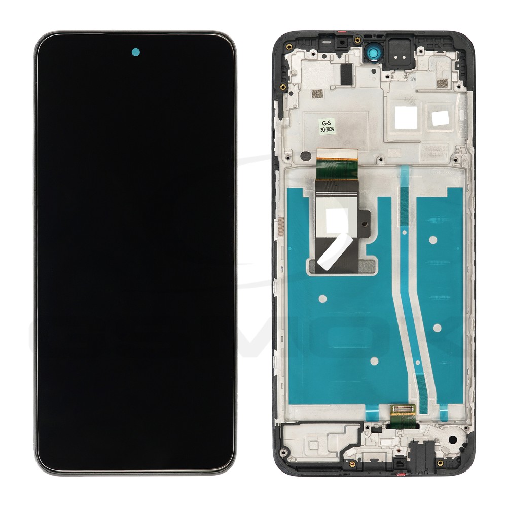 WYŚWIETLACZ LCD DO MOTOROLA MOTO G53 5G Z RAMKĄ 5D68C22150 ORYGINAŁ SERVICE PACK