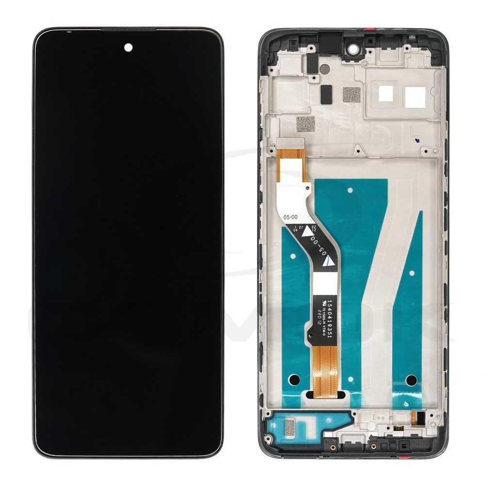 WYŚWIETLACZ LCD DO MOTOROLA MOTO G60 Z RAMKĄ 5D68C18560 ORYGINAŁ SERVICE PACK