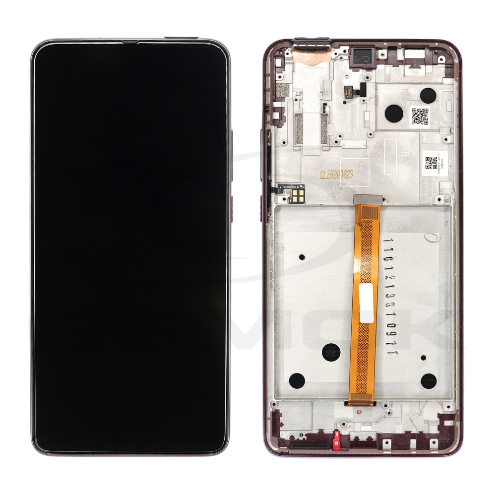 WYŚWIETLACZ LCD DO MOTOROLA ONE HYPER RÓŻOWY 5D68C15859 5D68C15850 ORYGINAŁ SERVICE PACK
