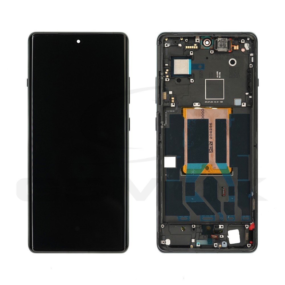 WYŚWIETLACZ LCD DO ONEPLUS 12R SZARY 621029000157 ORYGINAŁ SERVICE PACK