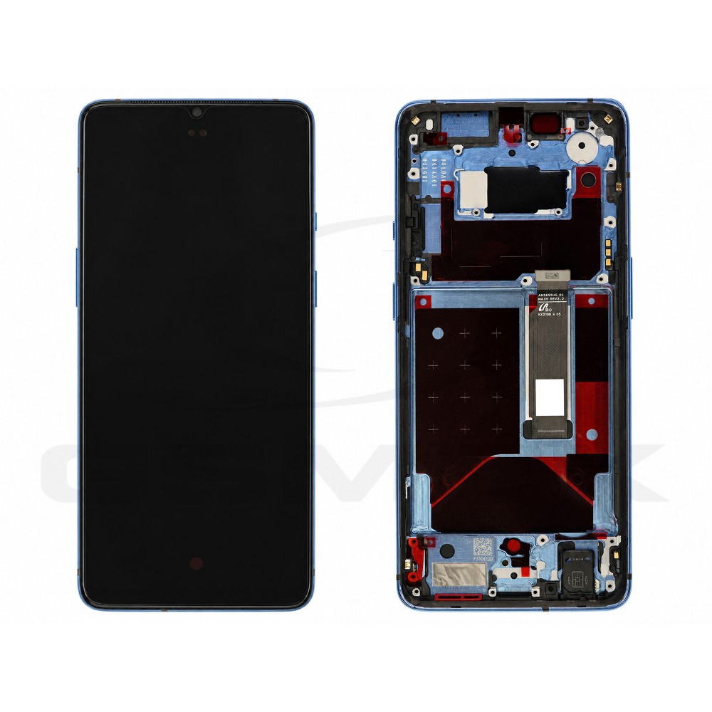 WYŚWIETLACZ LCD DO ONEPLUS 7T NIEBIESKI 2011100083 4902950 ORYGINAŁ SERVICE PACK