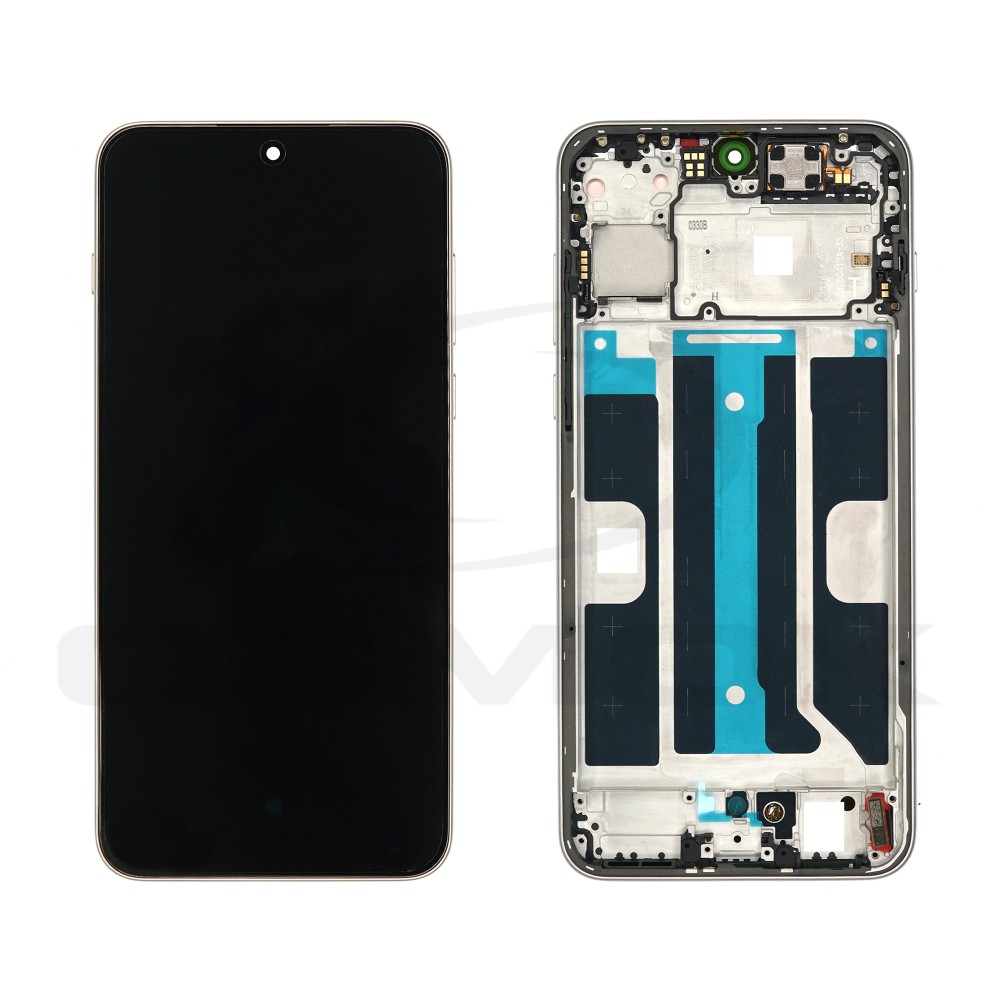 WYŚWIETLACZ LCD DO ONEPLUS NORD 5 5G BIAŁY Z RAMKĄ 621029000620 ORYGINAŁ SERWIS PACK