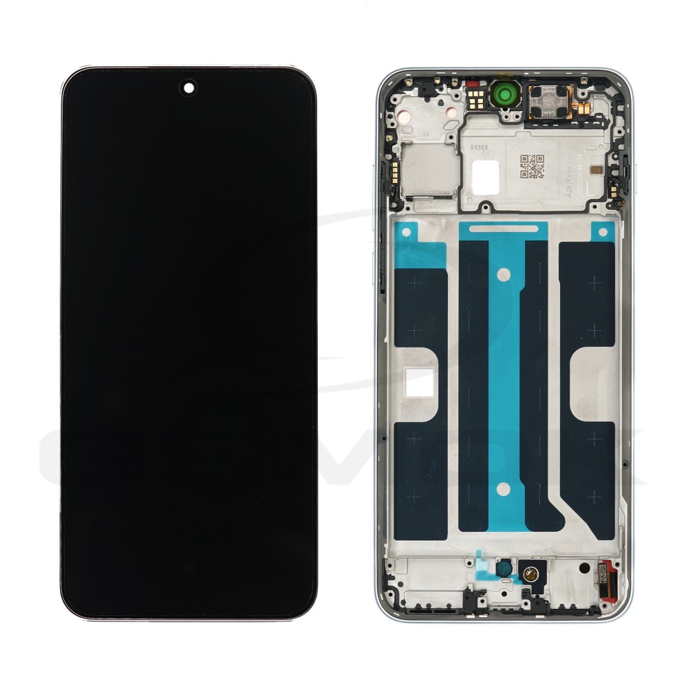 WYŚWIETLACZ LCD DO ONEPLUS NORD 5 5G NIEBIESKI Z RAMKĄ 621029000621 ORYGINAŁ SERWIS PACK