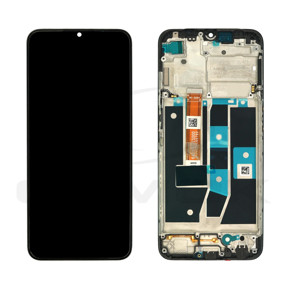 WYŚWIETLACZ LCD DO OPPO A16 / A16S Z RAMKĄ 4908019 4908018 ORYGINAŁ SERVICE PACK