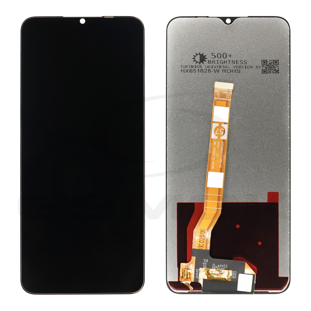 WYŚWIETLACZ LCD + PANEL DOTYKOWY KOMPLET OPPO A17 / A57 / A57S [TFT]