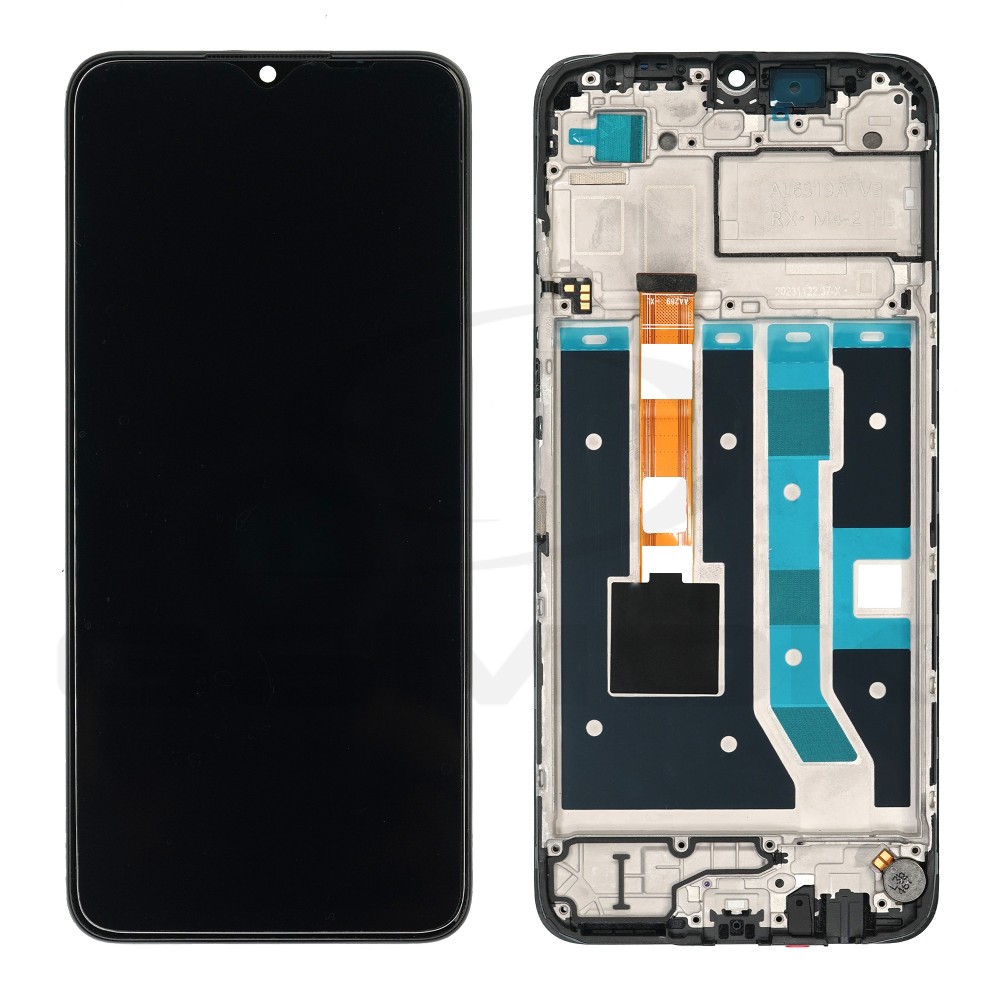 WYŚWIETLACZ LCD DO OPPO A17 Z RAMKĄ 4130358 ORYGINAŁ SERVICE PACK