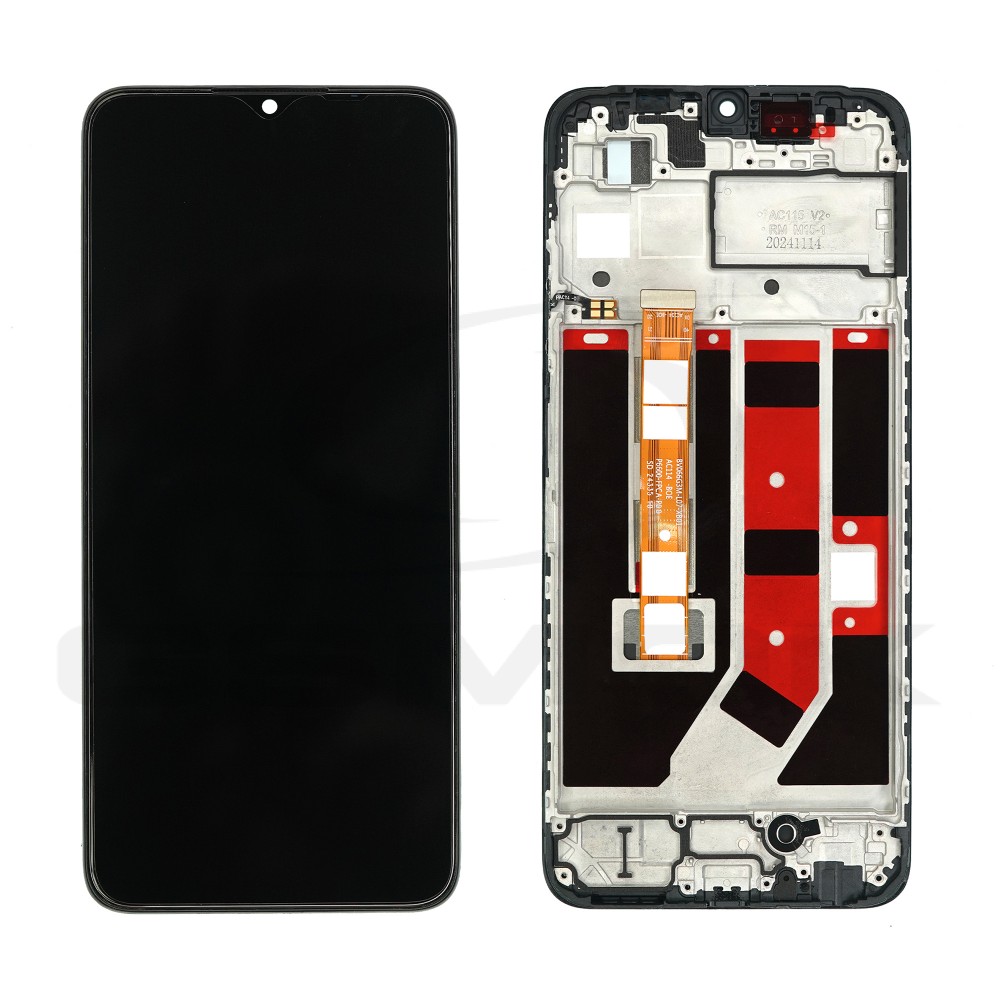 WYŚWIETLACZ LCD DO OPPO A18 A38 Z RAMKĄ 621029000099 ORYGINAŁ SERVICE PACK