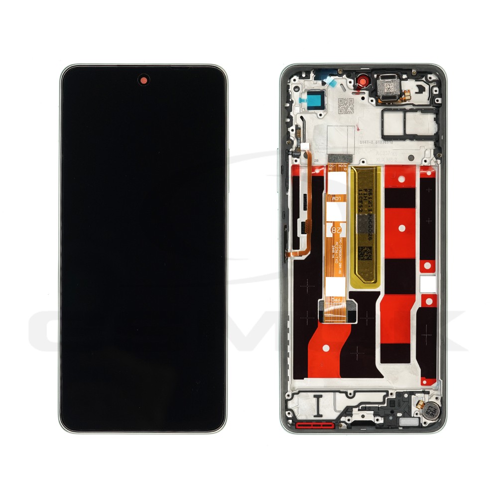 WYŚWIETLACZ LCD DO OPPO A5 PRO 5G ZIELONY 621029000494 ORG SERVICE PACK