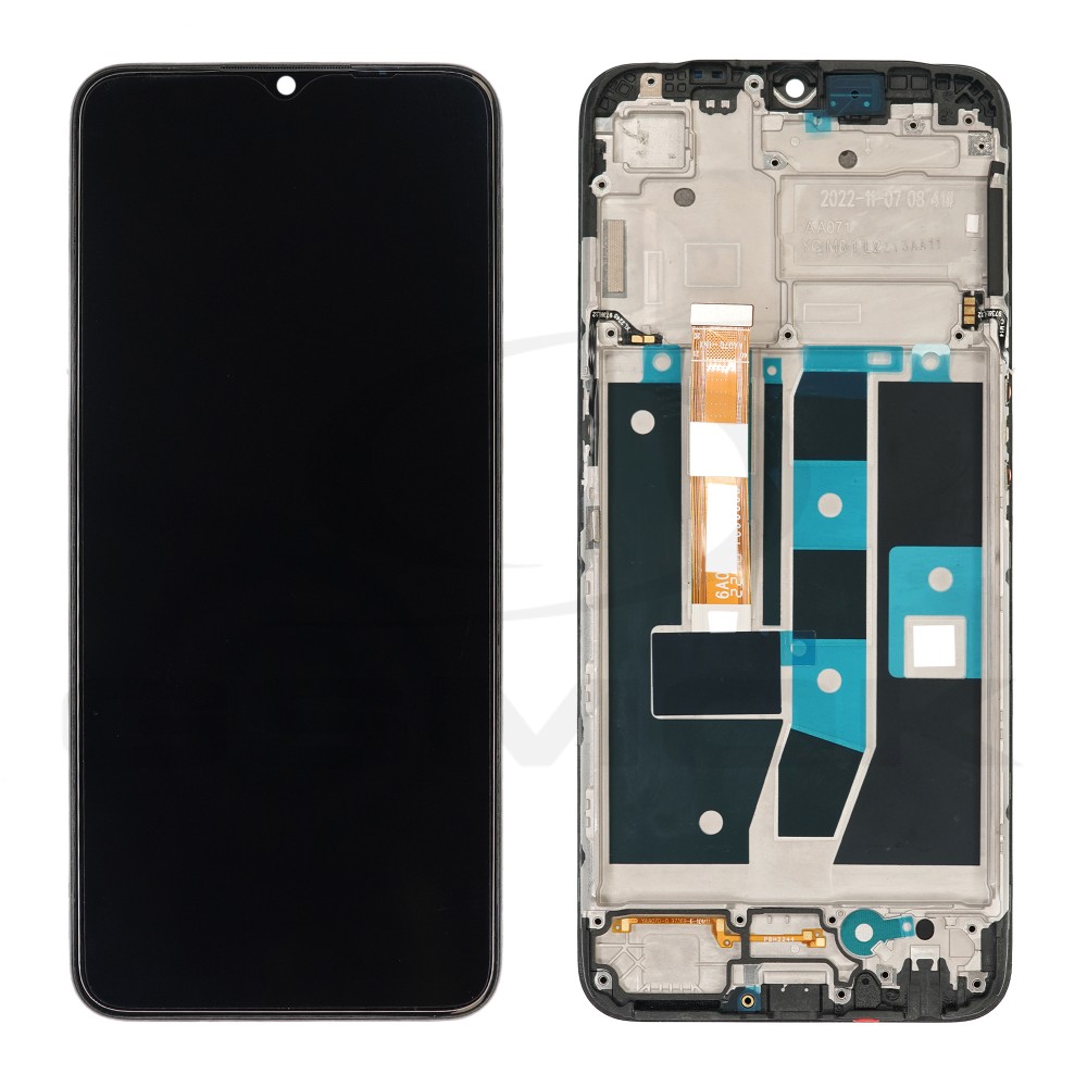 WYŚWIETLACZ LCD DO OPPO A54S Z RAMKĄ 4908020 ORYGINAŁ SERVICE PACK