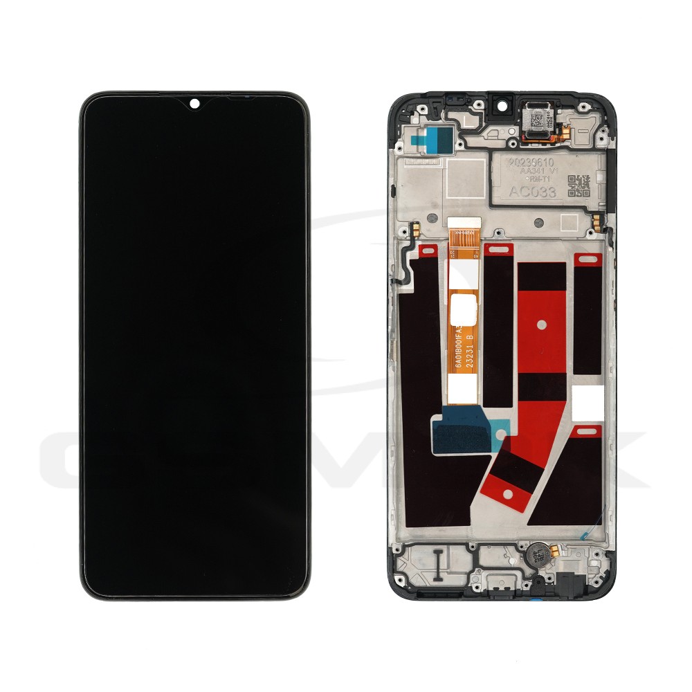 WYŚWIETLACZ LCD DO OPPO A57S Z RAMKĄ 4130254 ORYGINAŁ SERVICE PACK