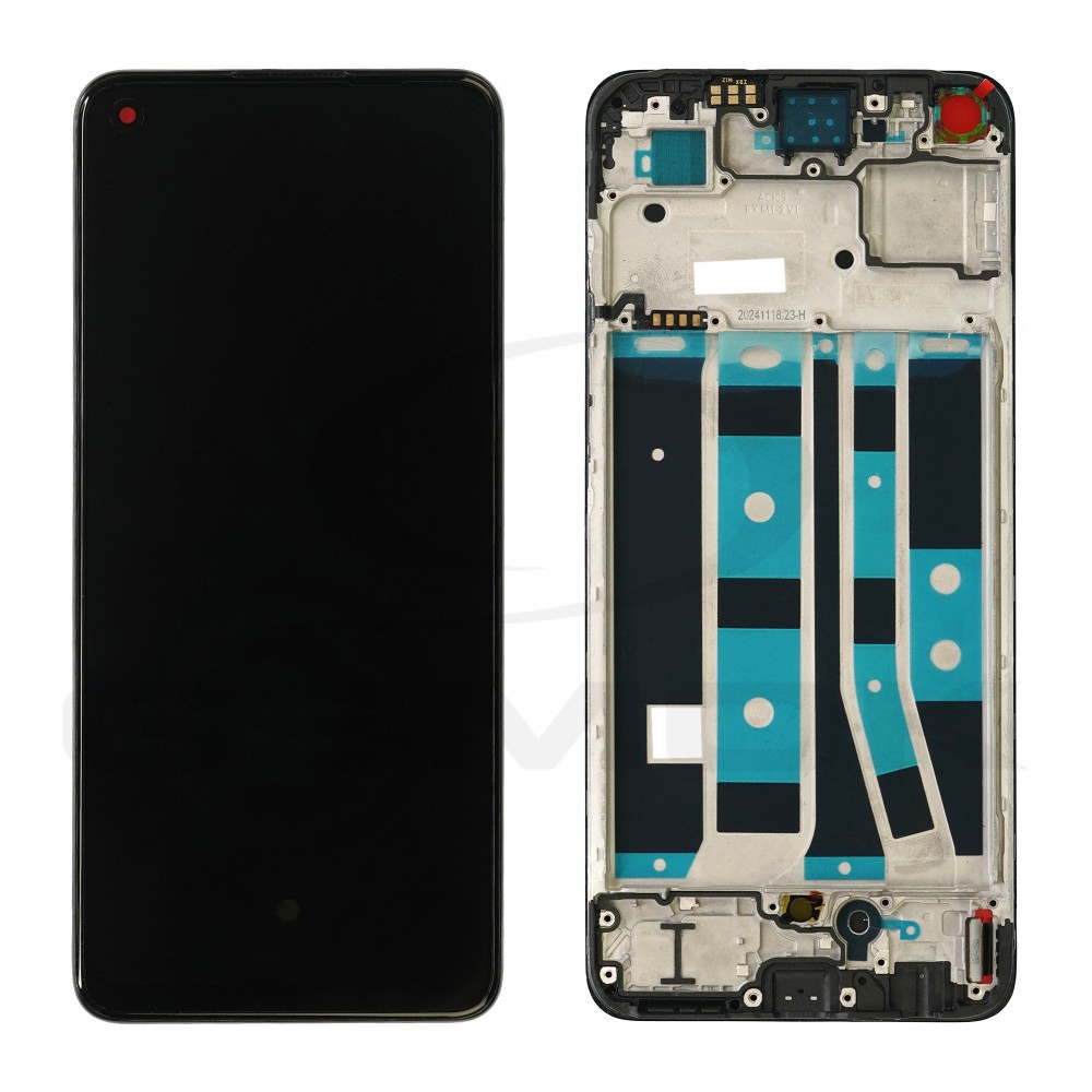 WYŚWIETLACZ LCD DO OPPO A78 4G Z RAMKĄ 621029000059 ORG SERVICE PACK