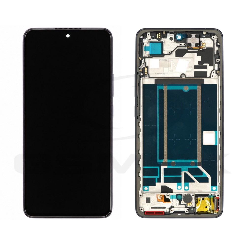 WYŚWIETLACZ LCD DO OPPO RENO 13F / 13FS CPH2699 NIEBIESKI Z RAMKĄ 621029000452 ORYGINAŁ SERVICE PACK