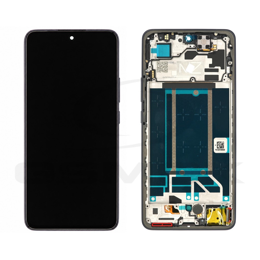 WYŚWIETLACZ LCD DO OPPO RENO 13F / 13FS CPH2699 NIEBIESKI Z RAMKĄ 621029000452 ORYGINAŁ SERVICE PACK