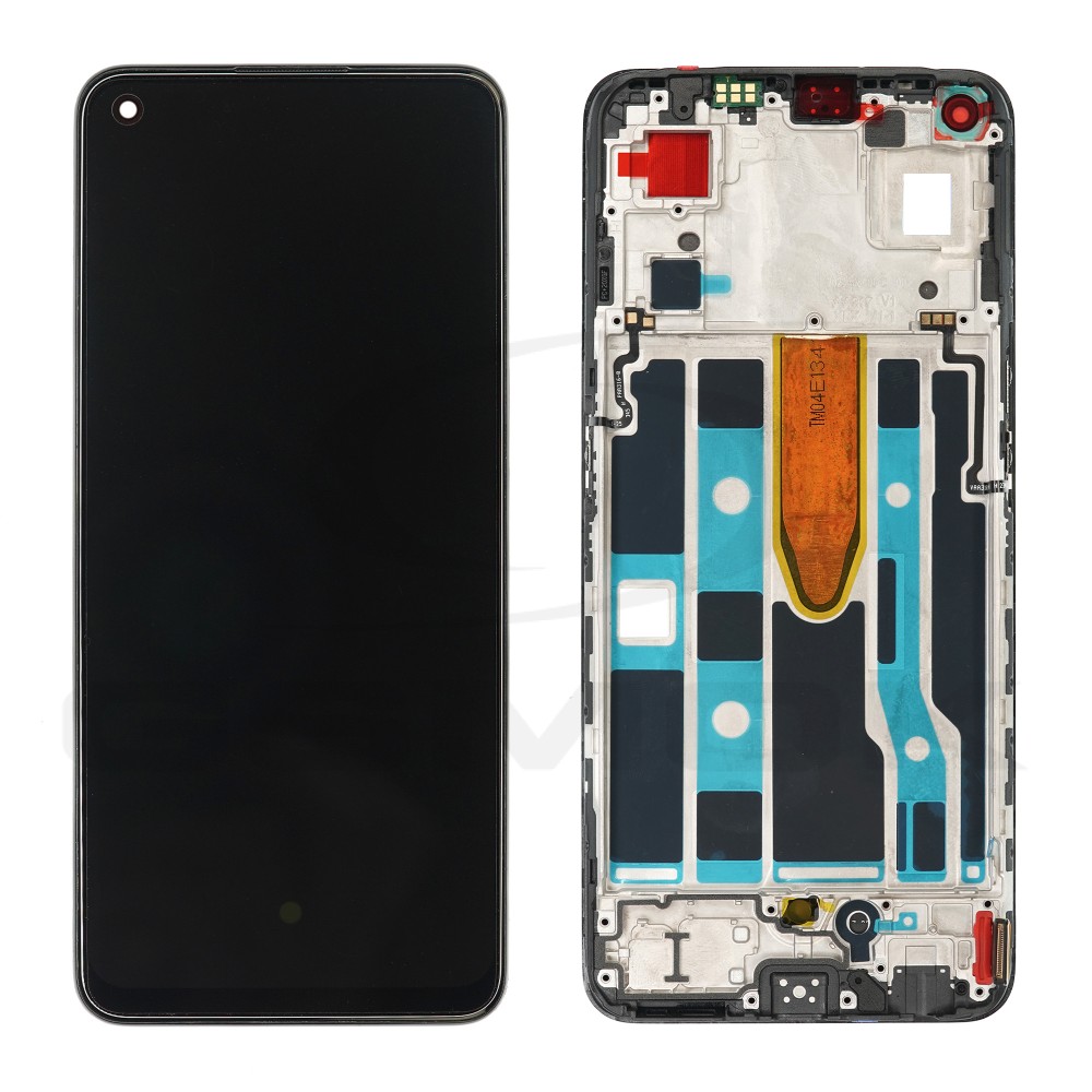 WYŚWIETLACZ LCD DO OPPO RENO 7 5G /FIND X5 LITE Z RAMKĄ 4130040 ORYGINAŁ SERVICE PACK