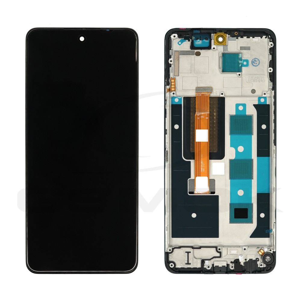 WYŚWIETLACZ LCD DO REALME 12 5G Z RAMKĄ 621029000184 ORYGINAŁ SERVICE PACK