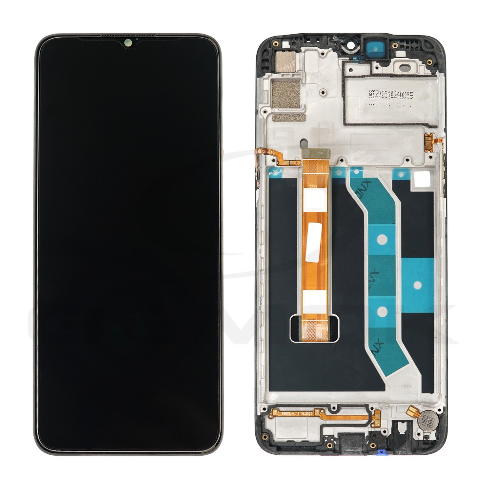 WYŚWIETLACZ LCD DO REALME 6I RMX2040 REAL6iLCDSET CZARNY  4903584 ORYGINAŁ SERVICE PACK