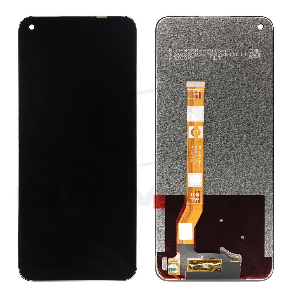 WYŚWIETLACZ LCD + PANEL DOTYKOWY KOMPLET REALME 8I / 9I [TFT]