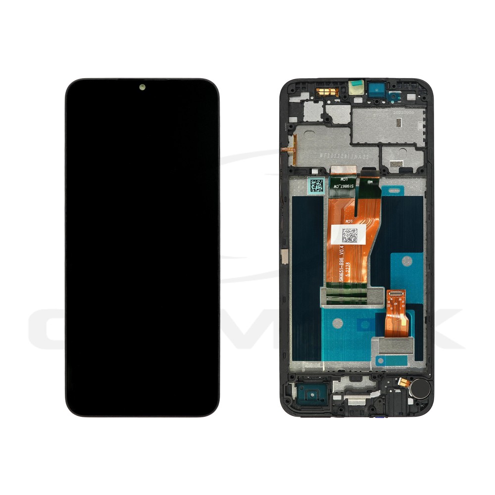 WYŚWIETLACZ LCD DO REALME C33 Z RAMKĄ 4130336 ORYGINAŁ SERVICE PACK