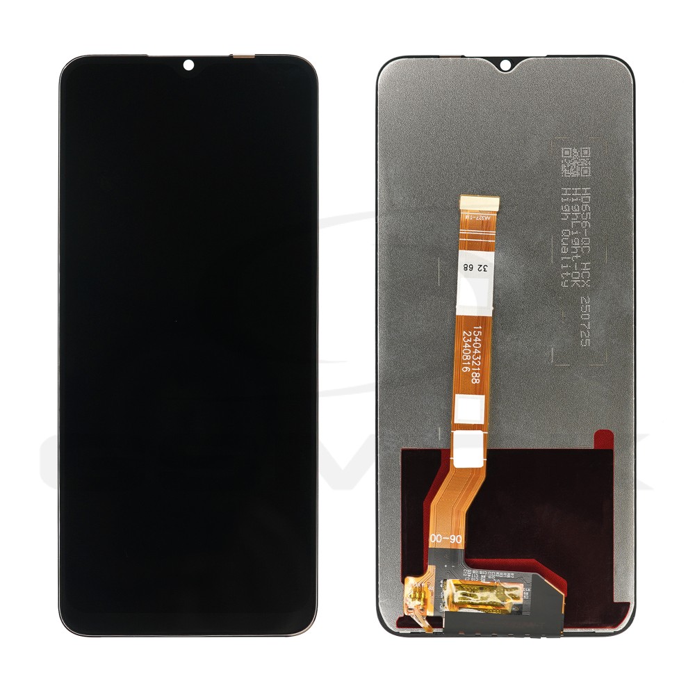 WYŚWIETLACZ LCD + PANEL DOTYKOWY KOMPLET REALME C35 [TFT]