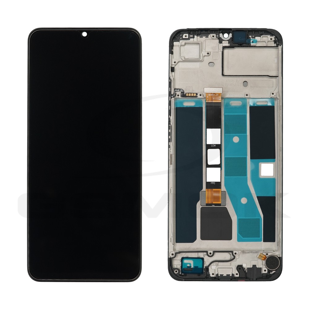 WYŚWIETLACZ LCD DO REALME C53 Z RAMKĄ 621029000039 ORYGINAŁ SERVICE PACK