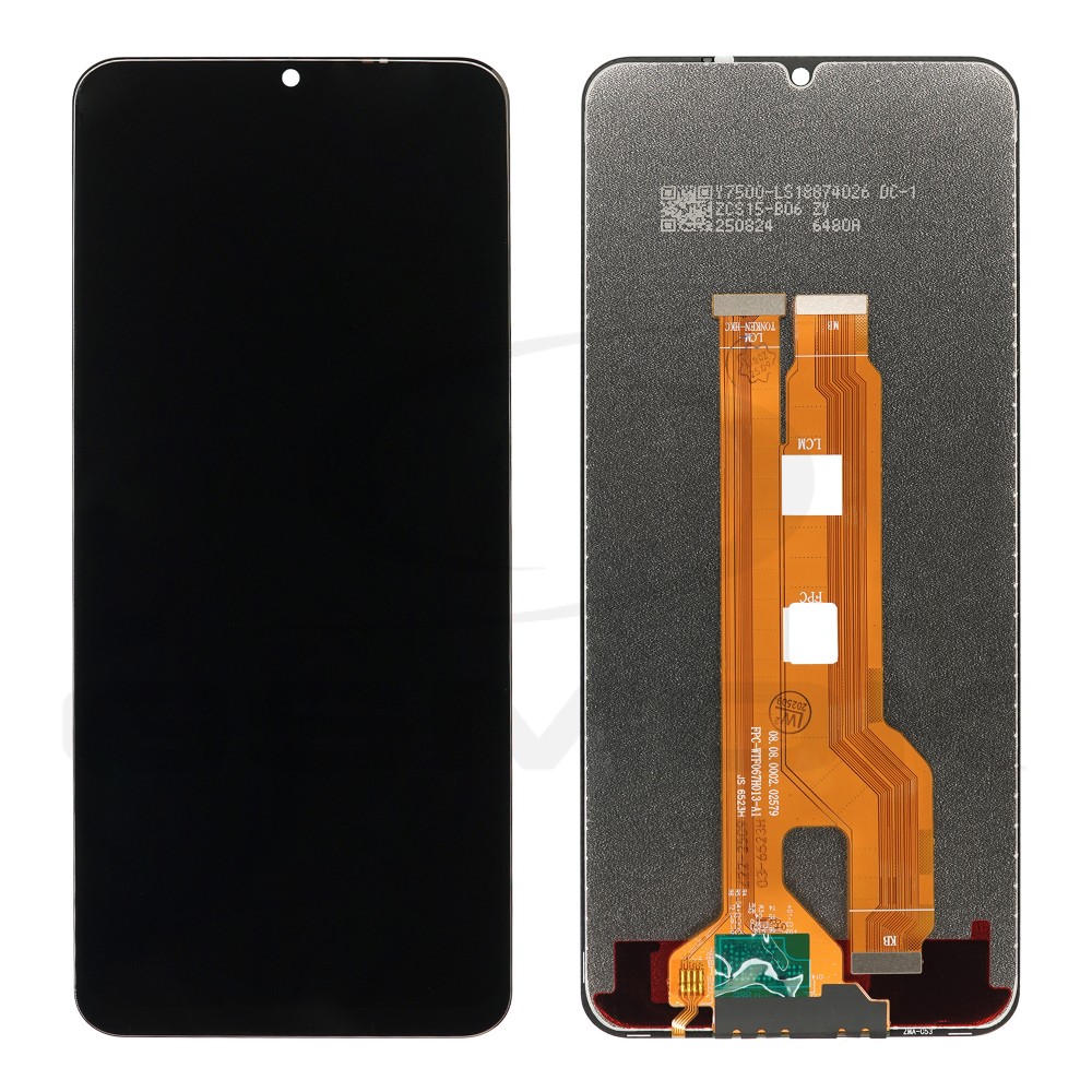 WYŚWIETLACZ LCD DO REALME C61 C63 4G RMX3939 CZARNY [FOG]