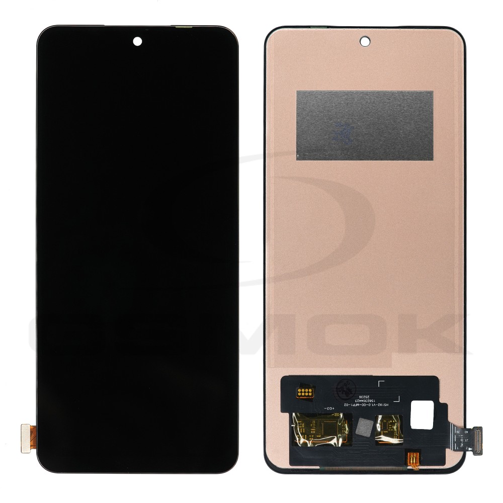 WYŚWIETLACZ LCD DO REALME GT 5 CZARNY [TFT]