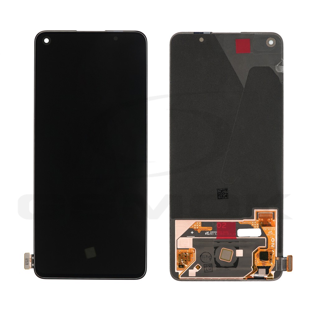 WYŚWIETLACZ LCD DO REALME GT NEO 2 CZARNY [OLED]