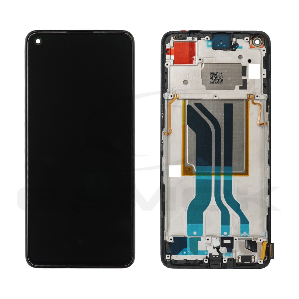 WYŚWIETLACZ LCD DO REALME GT2 Z RAMKĄ 4909345 ORYGINAŁ SERVICE PACK