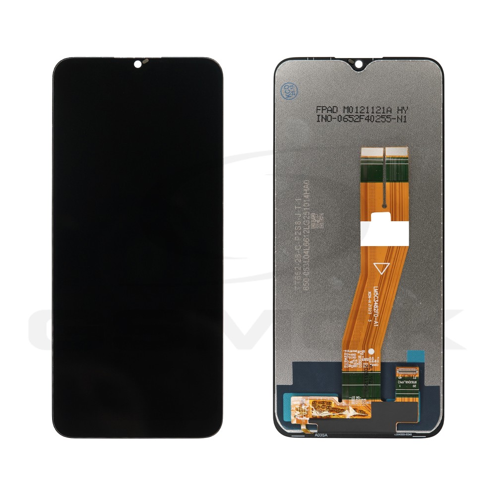 WYŚWIETLACZ LCD DO SAMSUNG A037F GALAXY A03S WERSJA SMALL GLASS