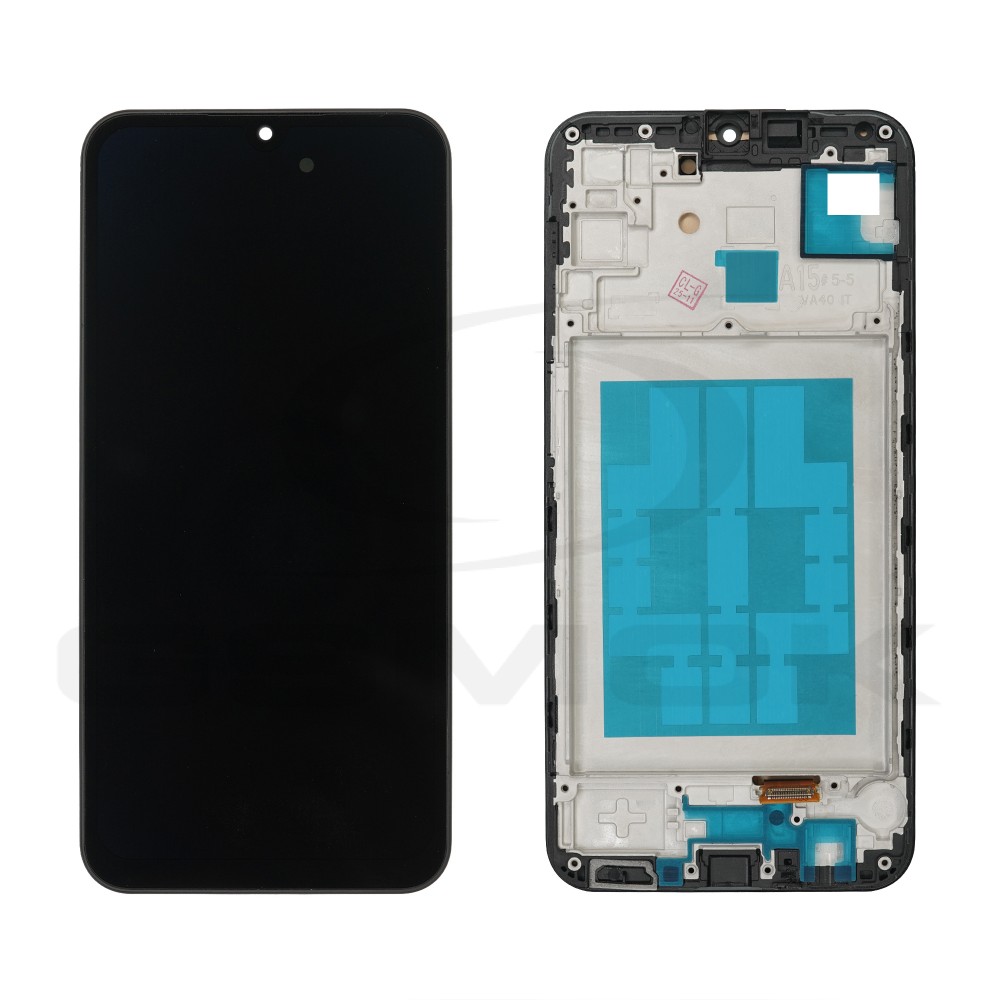 WYŚWIETLACZ LCD DO SAMSUNG A155 GALAXY A15 4G / A156 GALAXY A15 5G Z RAMKĄ [OLED]
