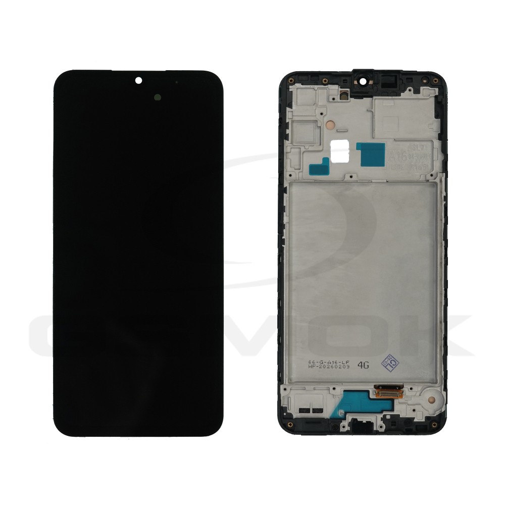 WYŚWIETLACZ LCD DO SAMSUNG A165 GALAXY A16 4G Z RAMKĄ [OLED]