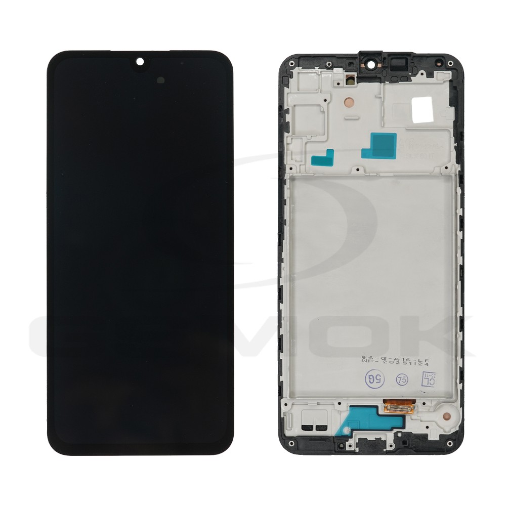 WYŚWIETLACZ LCD DO SAMSUNG A166 GALAXY A16 5G Z RAMKĄ SMALL SIZE [OLED]